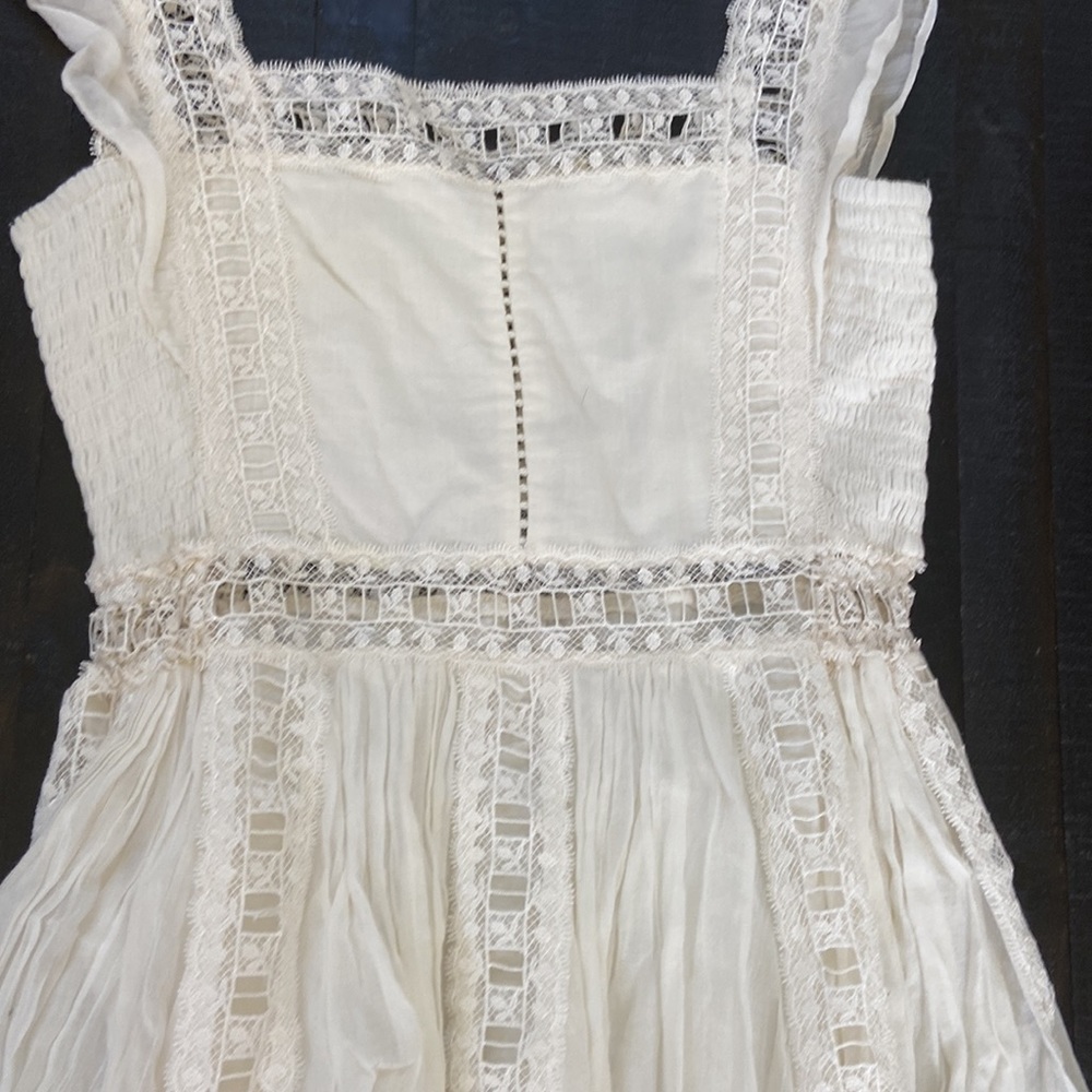 Free People white Boho dress - Picture 2 of 6